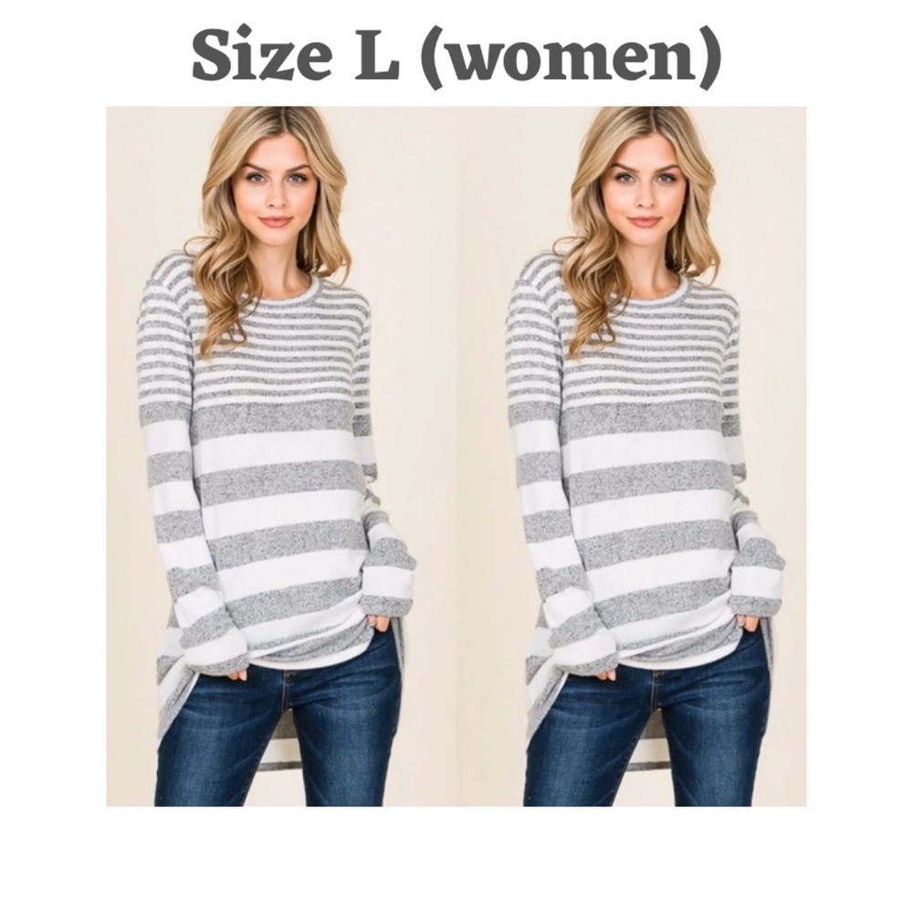 Large Striped Top